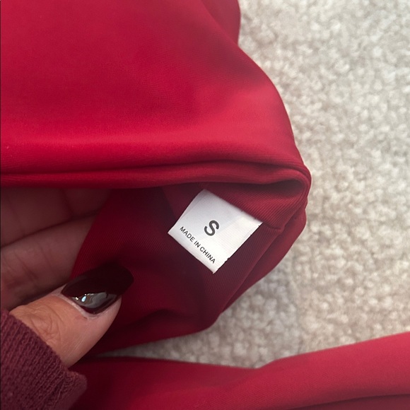 Red Wrap Bikini Set - Picture 6 of 8